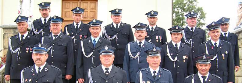 Strażacy z OSP w Kierlikóce.