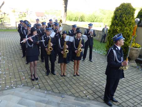 Jubileusz 50-lecia Orkiestry  Dętej OSP w Królówce