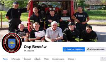 OSP Bessów na Facebooku