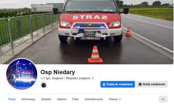 OSP Niedary.
