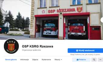 OSP Rzezawa na Facebooku