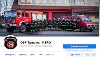 OSP Tarnawa na Facebooki