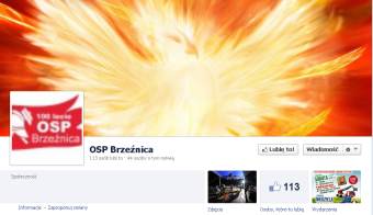 OSP Brzeźnica na Facebooku.