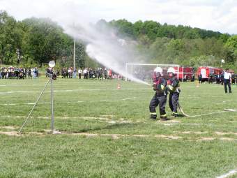 III Powiatowe Zawody Sportowo-Pożarnicze. 21.05.2006