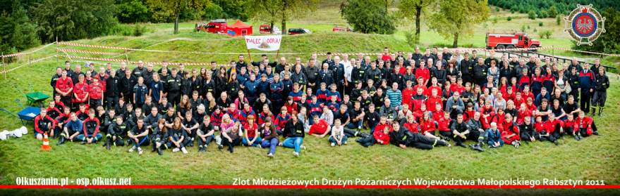 I. Maopolski Zlot MDP - Rabsztyn 2011. Foto: olkuszanin.pl.