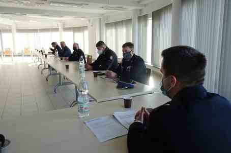 2021-01-29-2021-01-29 - Posiedzenie Prezydium i Zarządu Oddziału Powiatowego ZOSP RP w Bochi.