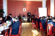 Zjazd odbył się w sali narad Starostwa Powiatowego w Bochni.