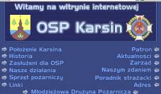 Serwis OSP w Karsinie.